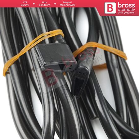 BSP1051 VW Crafter MK1 Mercedes Sprinter MK2 906 için Ön Cam Su Fıskiye Meme Seti 2E1955985