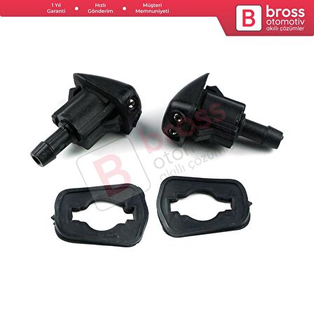 BSP1056 Toyota Corolla 1999-2008 için Ön Cam Su Fıskiye Meme Seti 853810291