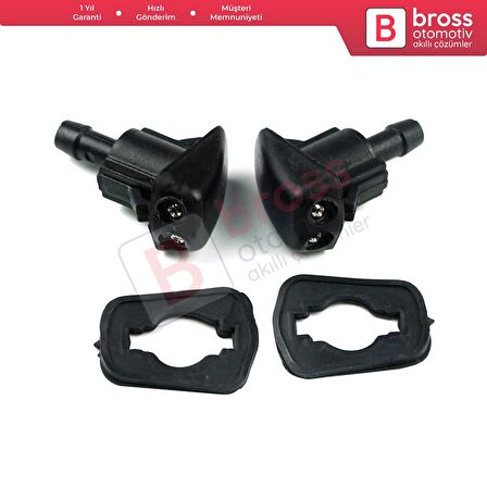 BSP1056 Toyota Corolla 1999-2008 için Ön Cam Su Fıskiye Meme Seti 853810291
