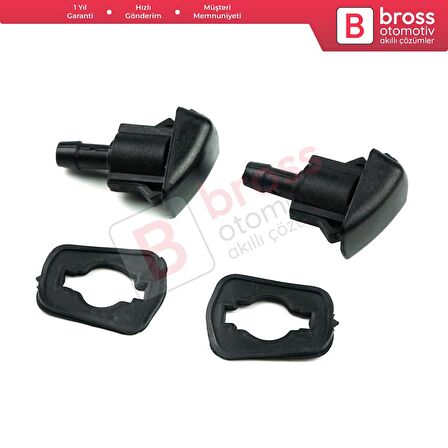 BSP1056 Toyota Corolla 1999-2008 için Ön Cam Su Fıskiye Meme Seti 853810291