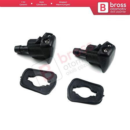 BSP1056 Toyota Corolla 1999-2008 için Ön Cam Su Fıskiye Meme Seti 853810291