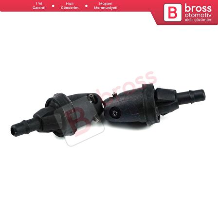 BSP1058 Fiat Doblo 119 263 2000-2021 için Arka Cam Su Fıskiye Memesi 46818055