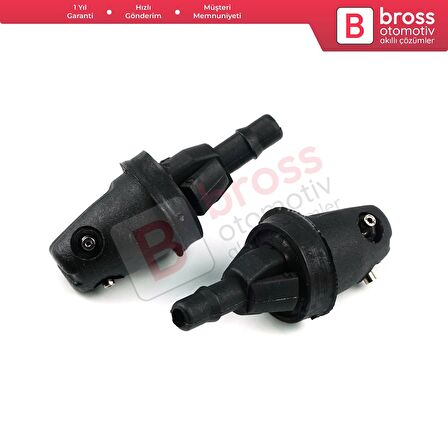 BSP1058 Fiat Doblo 119 263 2000-2021 için Arka Cam Su Fıskiye Memesi 46818055