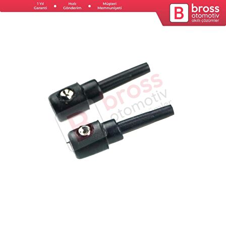 BSP1061 Audi VW Skoda Seat için Arka Cam Su Fıskiye Memesi 3B9955985A