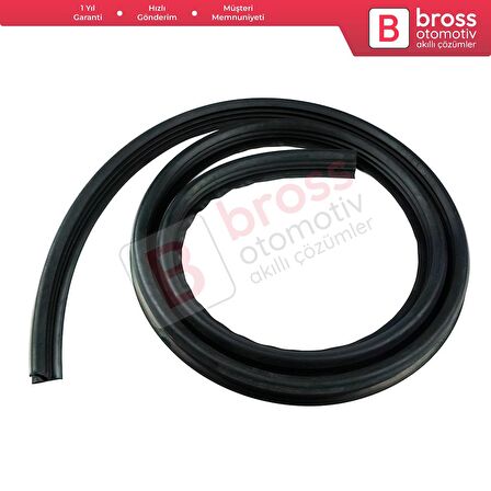 BDP1113 Universal Araç Ön Cam Göğüs Ses Boşluk Sızdırmazlık Yalıtım Şerit Contası 160 cm Uzunluk