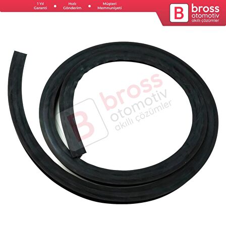 BDP1113 Universal Araç Ön Cam Göğüs Ses Boşluk Sızdırmazlık Yalıtım Şerit Contası 160 cm Uzunluk