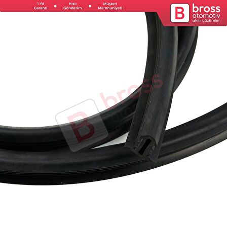 BDP1113 Universal Araç Ön Cam Göğüs Ses Boşluk Sızdırmazlık Yalıtım Şerit Contası 160 cm Uzunluk