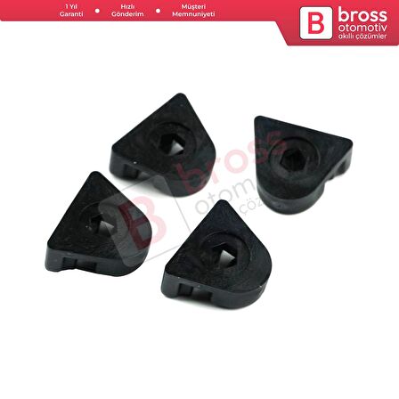 Mercedes CLA A C E W176 W177 W169 W205 W156 İçin 4 Adet Panoramic Roof Sunroof Kızak Braket Klipsi