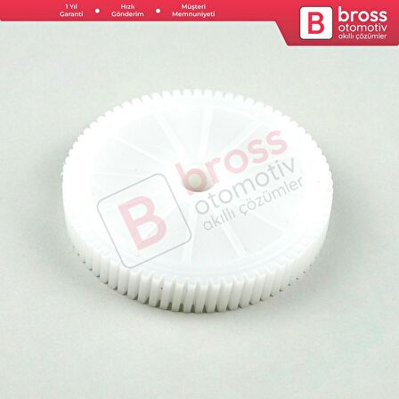 BWR5433 Mercedes Benz Actros MP2 2003-2008 Kamyon için Cam Kriko Motor İç Dişlisi Çap 60.60 mm