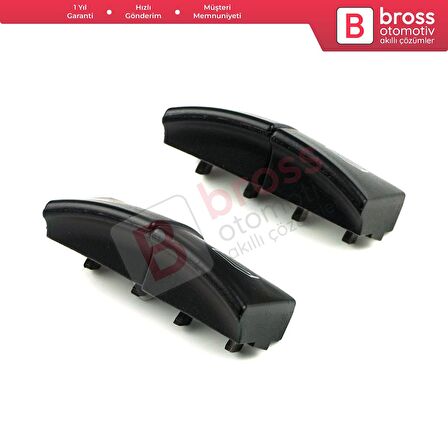 Mercedes W204 W212 S212 A207 C207 X204 W176 W246 C/ X117 X/ W166  X156 İçin 4X Cam Açma Düğme Kapağı
