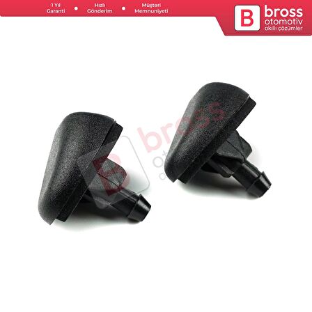 Peugeot 207 306 307 308 Expert 3008 Citroen C3 C4 Jumpy Saxo Xsara için Ön Cam Su Fıskiye Set 6438V8