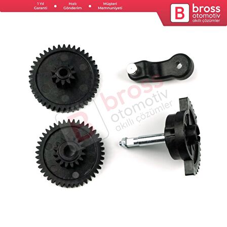 BGE689 Hyundai Kia için EGR Valf Tamir Dişli Seti