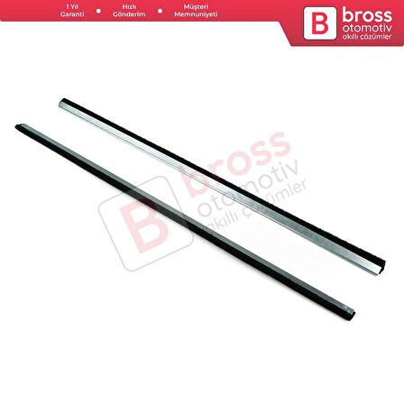 Mercedes W123 S123 C123 W126 W108 W109 W110 W112 W114 W115 İçin Sunroof Yan Fırça Fitil Conta