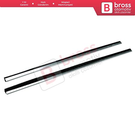 Mercedes W123 S123 C123 W126 W108 W109 W110 W112 W114 W115 İçin Sunroof Yan Fırça Fitil Conta