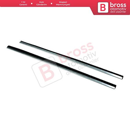 Mercedes W123 S123 C123 W126 W108 W109 W110 W112 W114 W115 İçin Sunroof Yan Fırça Fitil Conta