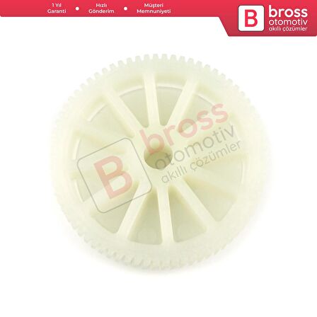 Mercedes Benz Actros Kamyon MP2 2003-2008 için Cam Kriko Motor Tamir Freze İç Dişlisi