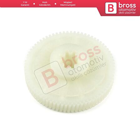 Mercedes Benz Actros Kamyon MP2 2003-2008 için Cam Kriko Motor Tamir Freze İç Dişlisi