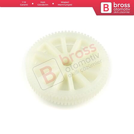 Mercedes Benz Actros Kamyon MP2 2003-2008 için Cam Kriko Motor Tamir Freze İç Dişlisi