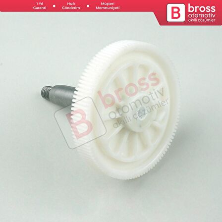 Opel Vectra C 2002-2008 Signum için Ön Silecek Motor Tamir Dişlisi 93185526