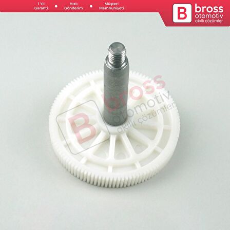 Opel Vectra C 2002-2008 Signum için Ön Silecek Motor Tamir Dişlisi 93185526