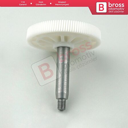 Opel Vectra C 2002-2008 Signum için Ön Silecek Motor Tamir Dişlisi 93185526