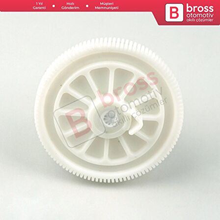 Opel Vectra C 2002-2008 Signum için Ön Silecek Motor Tamir Dişlisi 93185526