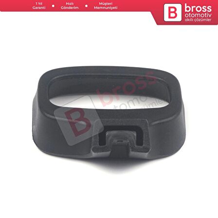 BDP1133 VW Audi Skoda Seat için Siyah Ön Sol Koltuk Alt Ayar Kolu 3C0881253