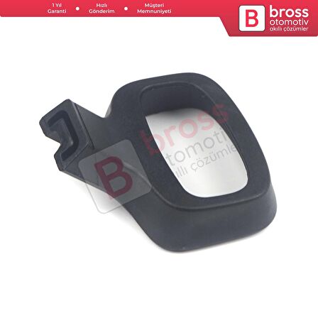 BDP1134 VW Audi Skoda Seat için Siyah Ön Sağ Koltuk Alt Ayar Kolu 3C0881254