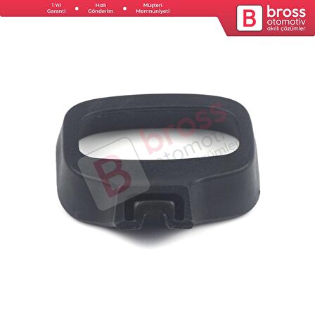 BDP1134 VW Audi Skoda Seat için Siyah Ön Sağ Koltuk Alt Ayar Kolu 3C0881254