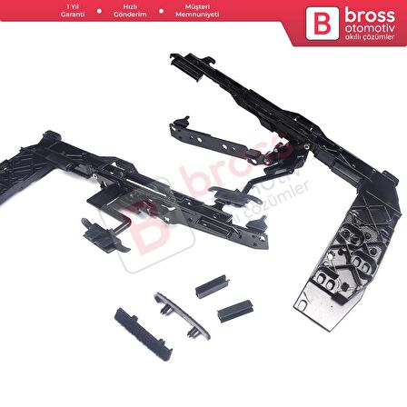 BSR615 Mercedes S Class Coupe C126 için Sunroof Kaldırma Tutucu Seti 1267821312 1267821412