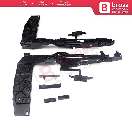 BSR615 Mercedes S Class Coupe C126 için Sunroof Kaldırma Tutucu Seti 1267821312 1267821412