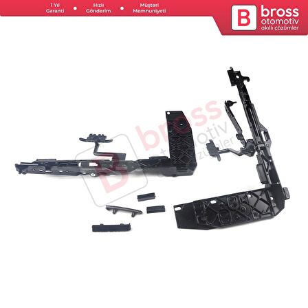 BSR615 Mercedes S Class Coupe C126 için Sunroof Kaldırma Tutucu Seti 1267821312 1267821412