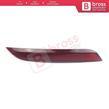 VW Polo 2015-2017 için Arka Tampon Reflektörü SAĞ 6C0945106B