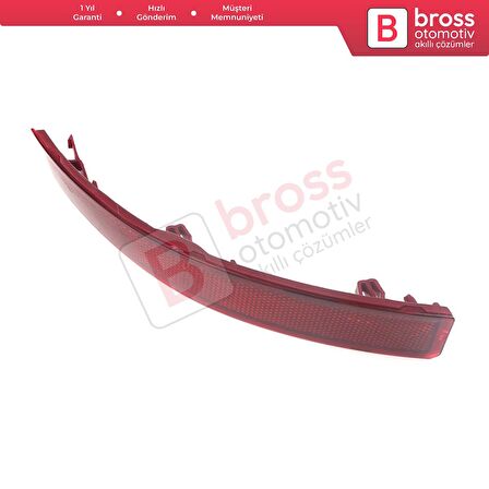 BSP1076 VW Jetta 2015-2017 için Arka Tampon Reflektörü SOL 5C6945105B