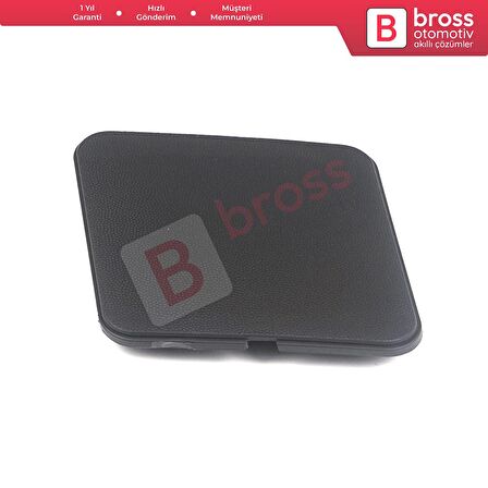 BSP1083 Ford Transit Tourneo Connect 2002-2006 için Ön Tampon SAĞ Çeki Demir Kapağı 4447723 ASTARLI