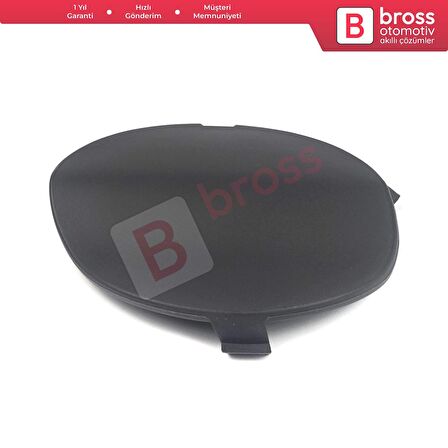 Ford Transit Tourneo Connect 1 MAKYAJLI KASA 2009 12 için Ön Tampon SAĞ Çeki Kapağı 5028672 ASTARLI