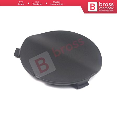 Ford Transit Tourneo Connect 1 MAKYAJLI KASA 2009 12 için Ön Tampon SAĞ Çeki Kapağı 5028672 ASTARLI