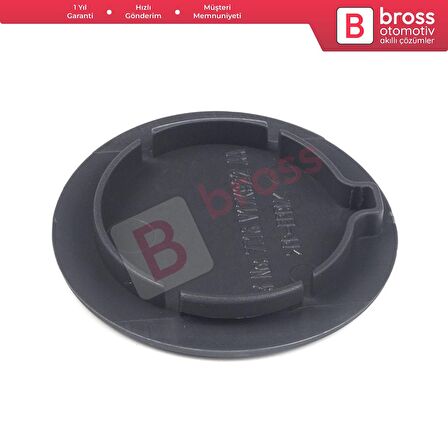 Ford Transit Tourneo Connect MK1 2002-2013 için Arka Tampon Çeki Demir Kapağı 4386456 ASTARLI