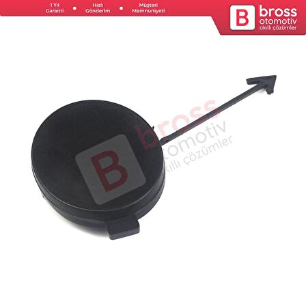 VW Caddy MK3 Makyajlı Kasa 2K SA 2015-2020 için Ön Tampon Çeki Demir Kapağı 2K5807241B