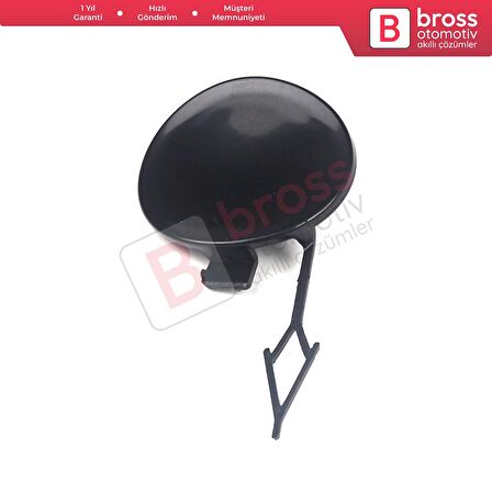 VW Golf MK7 2013-2016 için Arka Tampon Çeki Demir Kapağı 5GG807441