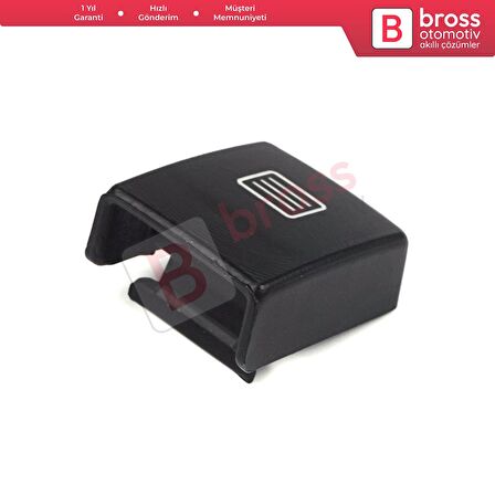 Mercedes A W176 B W246 W156 GLA W117 CLA için Sunroof Kontrol Düğme Kapağı Siyah A0009008003