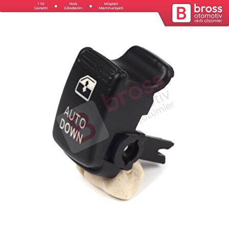 Hyundai Tucson 1 Kia Sportage Rio Sedona Carnival 2 için Ön Sol Cam Auto Düğme Kapağı 935702E200