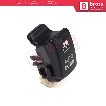 Hyundai Tucson 1 Kia Sportage Rio Sedona Carnival 2 için Ön Sol Cam Auto Düğme Kapağı 935702E200