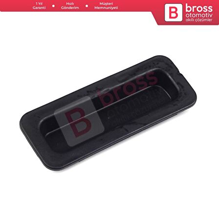 BSR627 BMW E39 E46 için Sunroof Güneşlik Açma Tutamak Elceği Siyah 54137134542