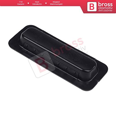 BSR627 BMW E39 E46 için Sunroof Güneşlik Açma Tutamak Elceği Siyah 54137134542