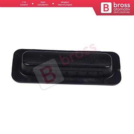 BSR627 BMW E39 E46 için Sunroof Güneşlik Açma Tutamak Elceği Siyah 54137134542