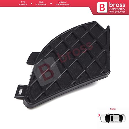 Mercedes E W210 E320 E430 E55 AMG 1999-2003 için Ön Tampon Alt Izgara Kapağı Sağ A2108850253