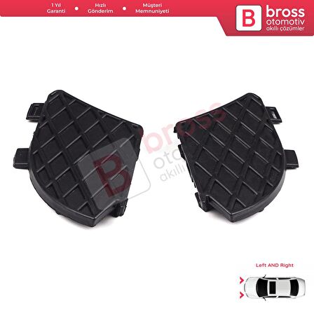 Mercedes E W210 E320 E430 E55 AMG 1999 03 için Ön Tampon Alt Izgara Kapağı Sağ Sol A2108850253 153