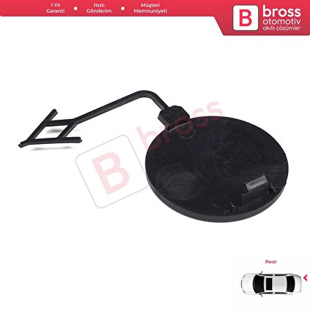 BSP1095 Audi A6 Avant S6 Quattro A6L 2012-2015 için Arka Tampon Çeki Demir Kapağı 4G5807441