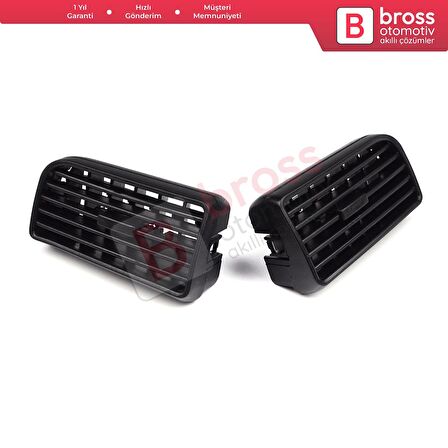 Fiat Linea Grande Punto Doblo 263 için Kalorifer Izgarası Ön Orta Havalandırma Difüzörü 735459180